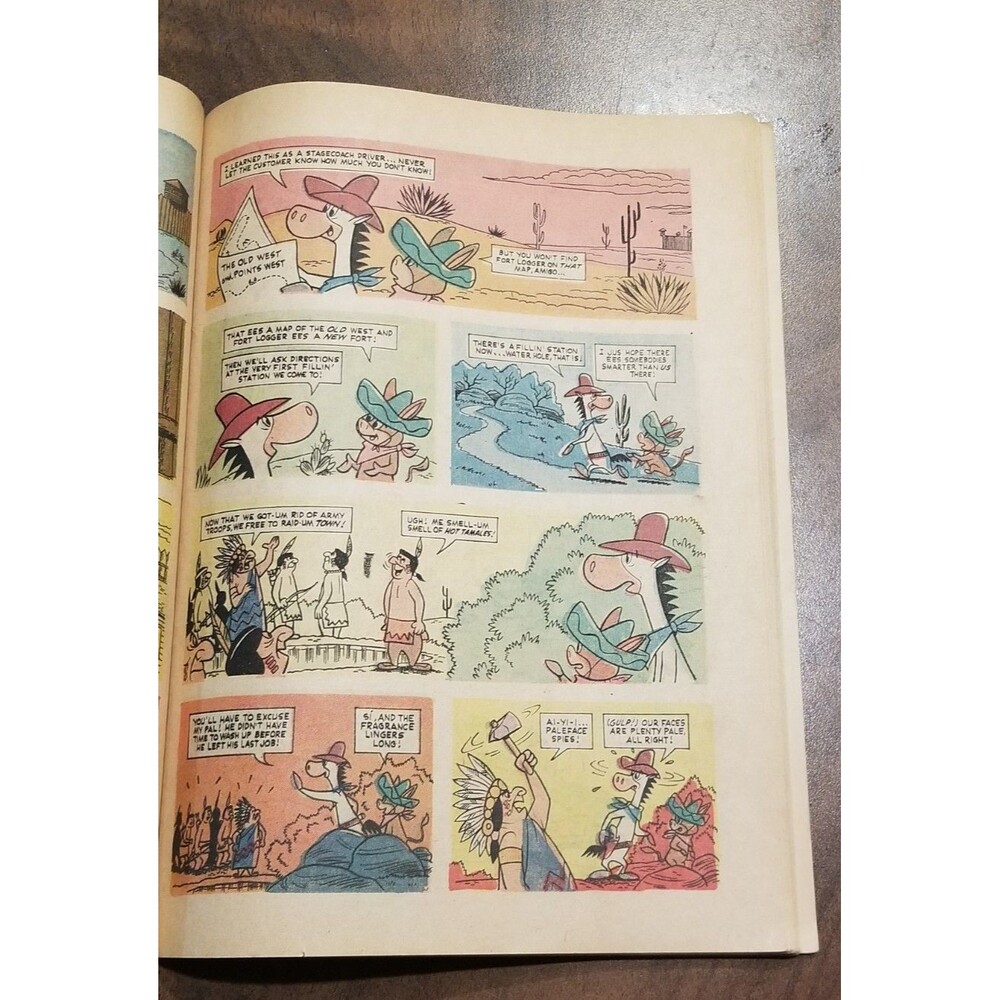 Quick Draw McGraw #22 1962- Hanna Barbera comic VG Fast Shipping - Picture 3 of 4